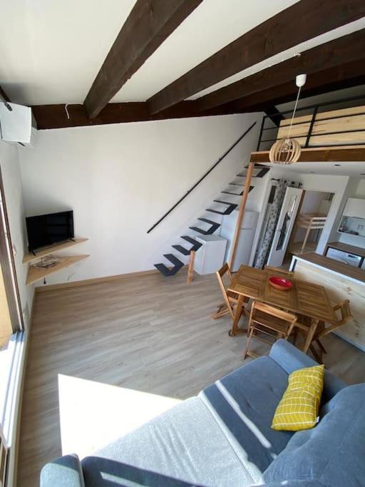 Grand Studio Entre Le Golf Et La Plage A 800M Saint-Cyprien  Extérieur photo