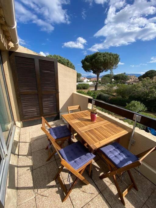 Grand Studio Entre Le Golf Et La Plage A 800M Saint-Cyprien  Extérieur photo